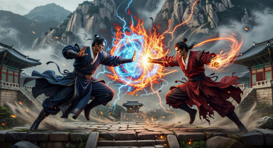 Case d'impact du duel murim