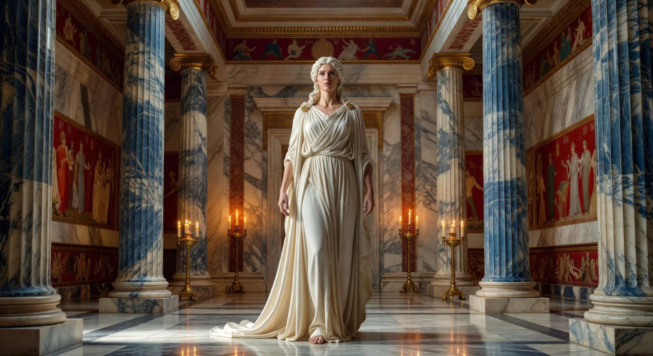 Medusa, sacerdotisa de Atenea