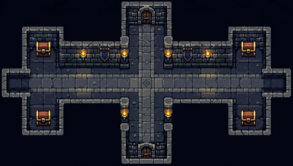 Dungeon corridor