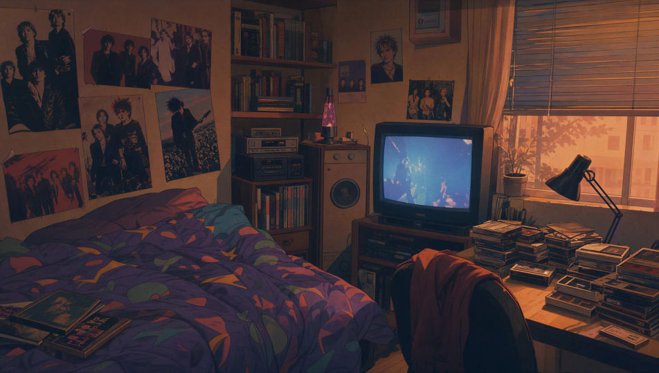 VHS-Korn-Schlafzimmer