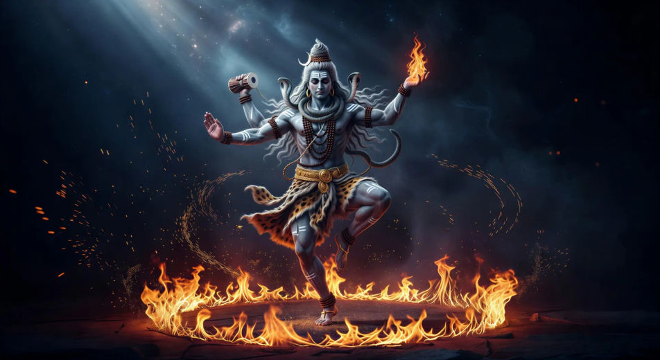 Ateş halkasında Tandava