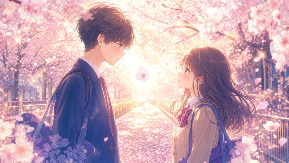 Cherry blossom confession