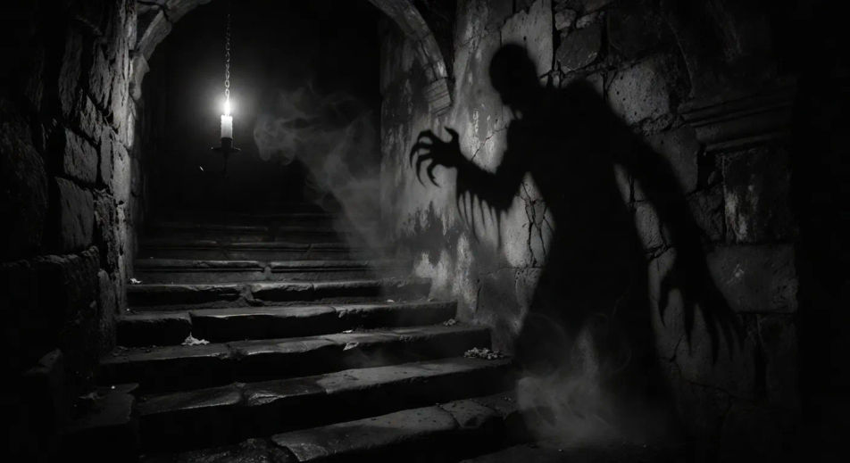 Murnau unchained camera on a Nosferatu staircase
