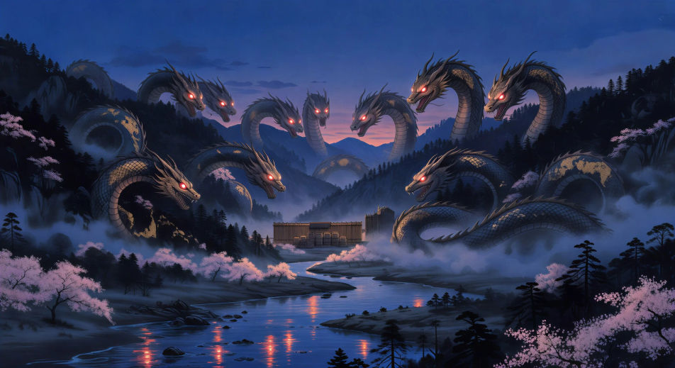 Llega Yamata no Orochi