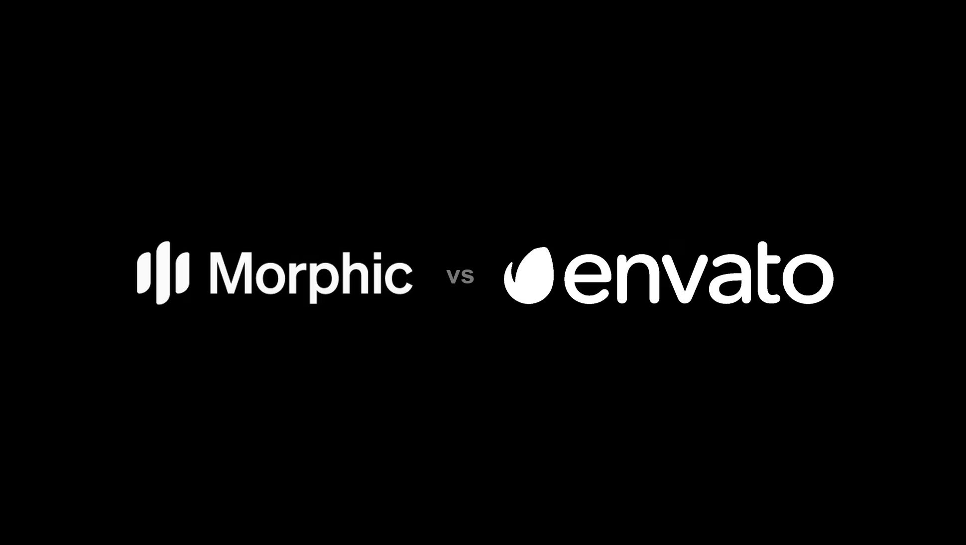 Morphic vs Envato