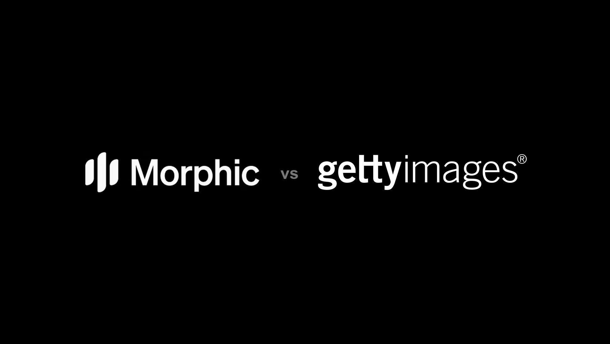 Morphic vs Getty Images