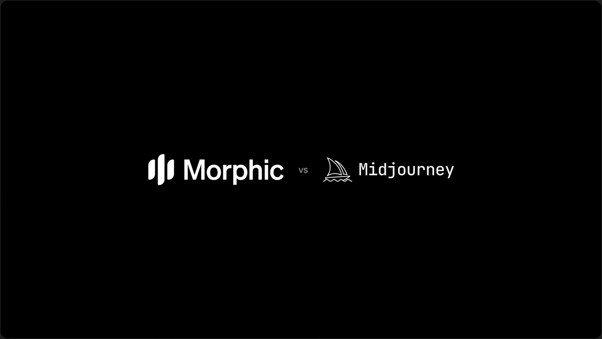 Morphic مقابل Midjourney