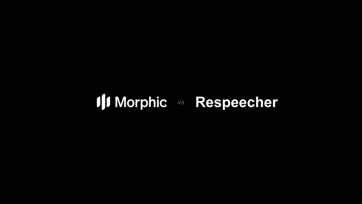 Respeecher alternative