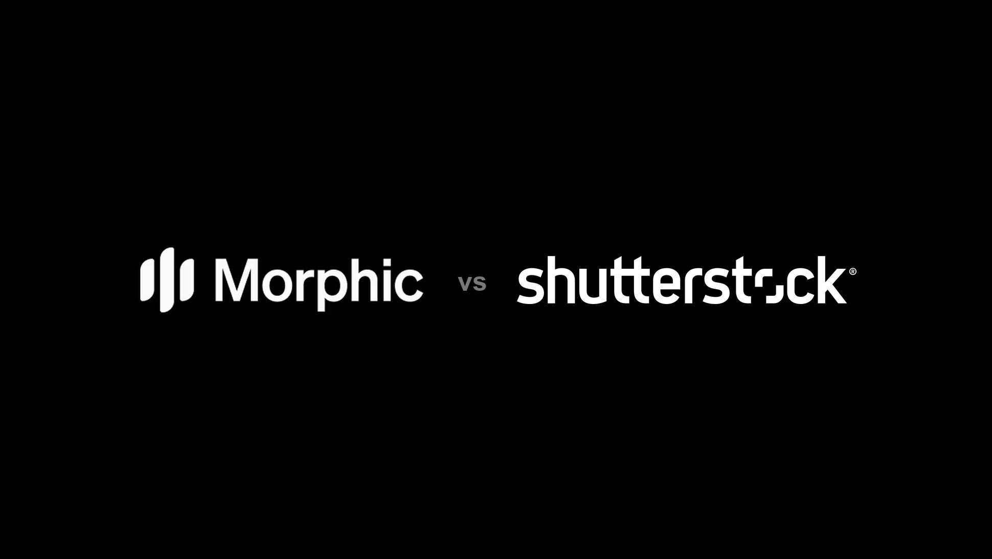 Morphic vs Shutterstock